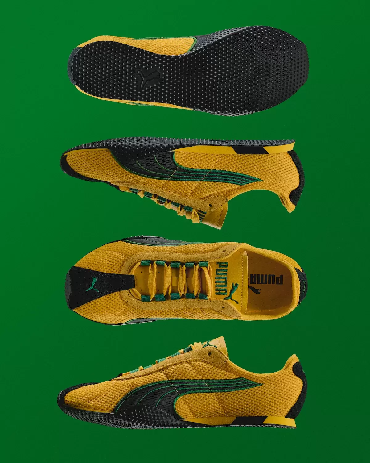 PUMA H-Street "牙買加套裝 "8 月 25 日發佈 PUMA H-Street, Puma - PUMA H-Street "牙買加套裝 "8 月 25 日發佈