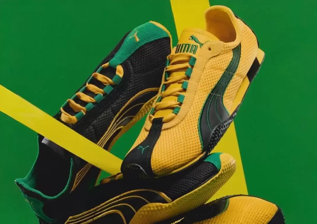 PUMA H-Street, Puma - PUMA H-Street "牙買加套裝 "8 月 25 日發佈