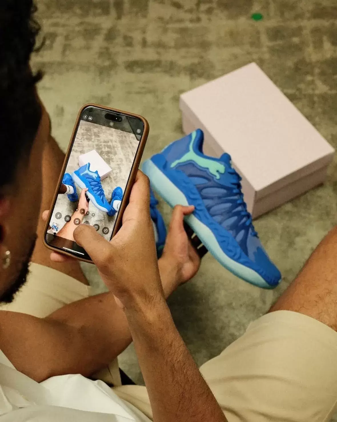 Tyrese Haliburton, PUMA Hali 1, Puma - 泰瑞斯-哈利伯頓的 PUMA Hali 1 "藍色 "於 2025 年 9 月發佈