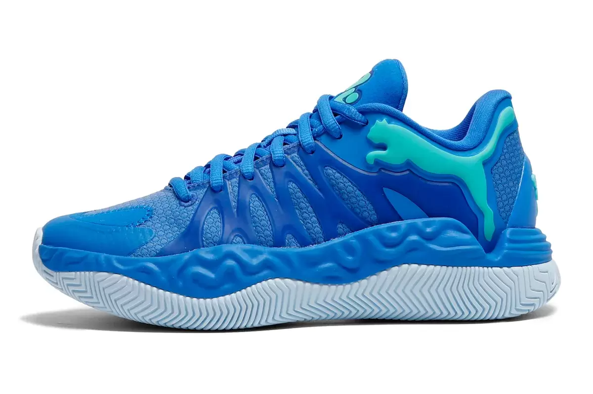 Tyrese Haliburton, PUMA Hali 1, Puma - 泰瑞斯-哈利伯頓的 PUMA Hali 1 "藍色 "於 2025 年 9 月發佈
