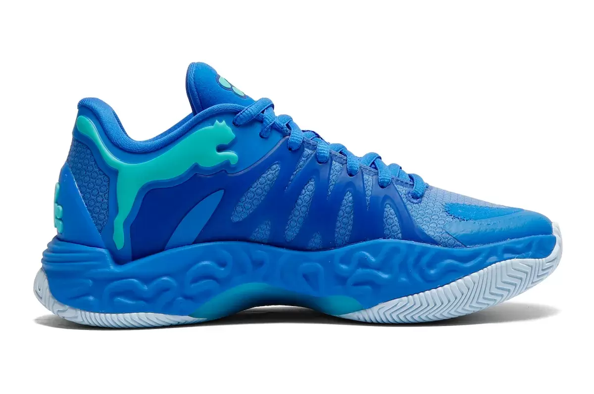 Tyrese Haliburton, PUMA Hali 1, Puma - 泰瑞斯-哈利伯頓的 PUMA Hali 1 "藍色 "於 2025 年 9 月發佈