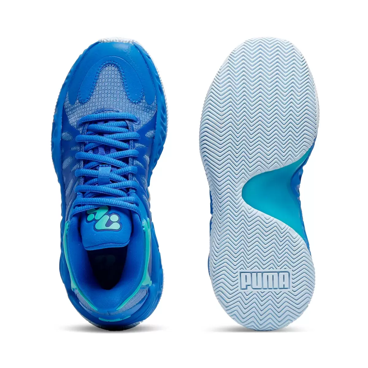 Tyrese Haliburton, PUMA Hali 1, Puma - 泰瑞斯-哈利伯頓的 PUMA Hali 1 "藍色 "於 2025 年 9 月發佈