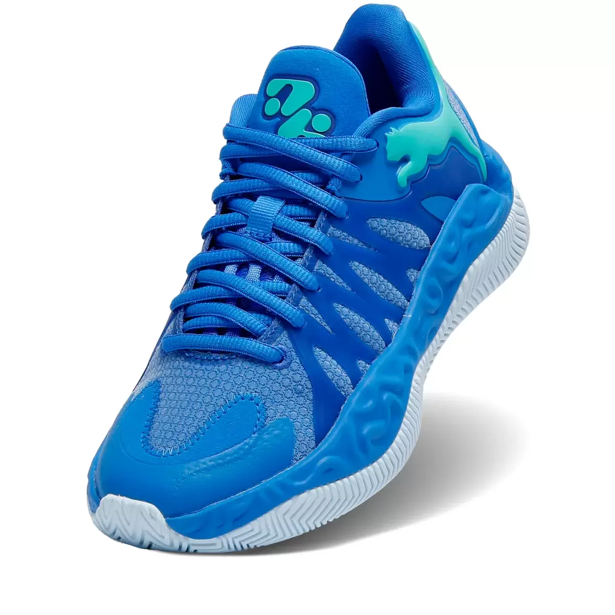 Tyrese Haliburton, PUMA Hali 1, Puma - 泰瑞斯-哈利伯頓的 PUMA Hali 1 "藍色 "於 2025 年 9 月發佈