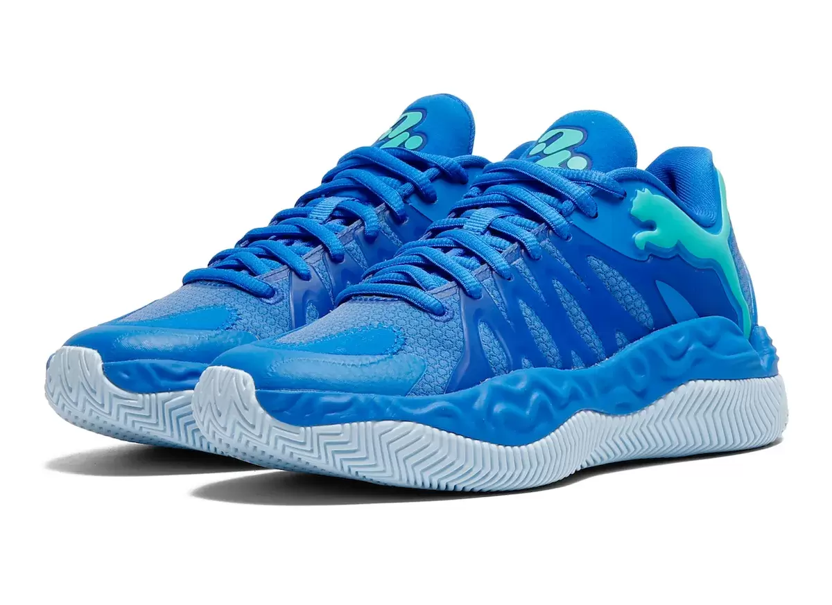 Tyrese Haliburton, PUMA Hali 1, Puma - 泰瑞斯-哈利伯頓的 PUMA Hali 1 "藍色 "於 2025 年 9 月發佈