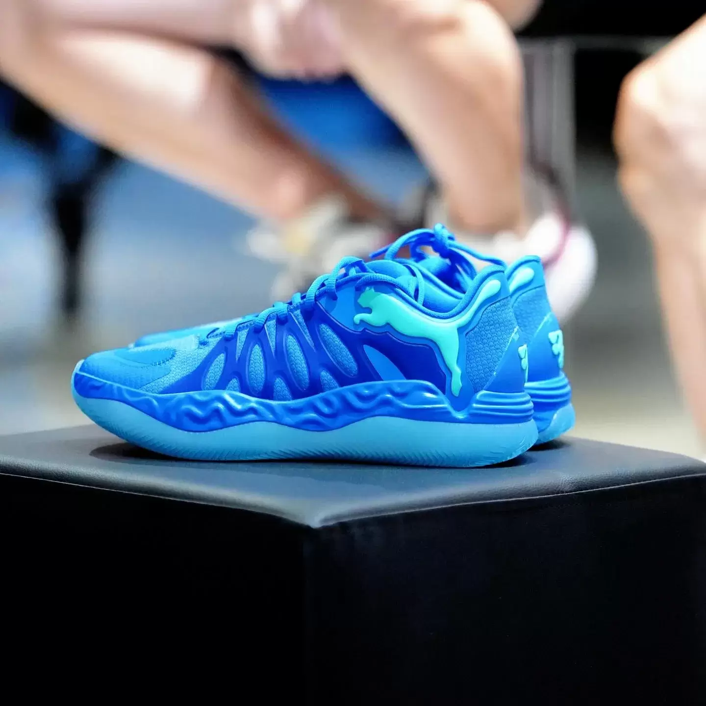 Tyrese Haliburton, PUMA Hali 1, Puma - 泰瑞斯-哈利伯頓的 PUMA Hali 1 "藍色 "於 2025 年 9 月發佈