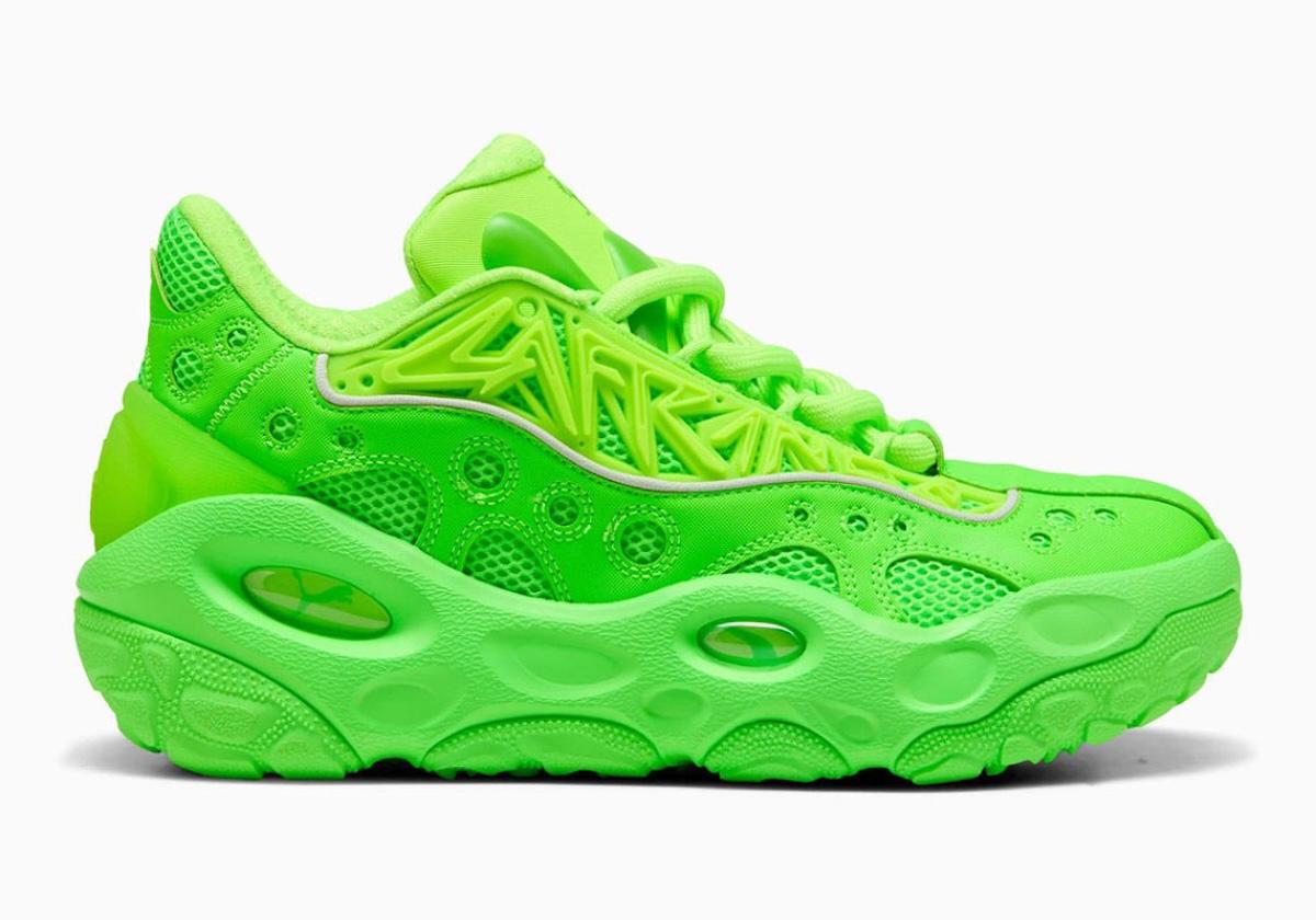 拉梅洛-波爾的 PUMA LaFrance RNR 閃耀 "綠色光芒" PUMA LaFrance, Puma, LaMelo Ball - 拉梅洛-波爾的 PUMA LaFrance RNR 閃耀 "綠色光芒"