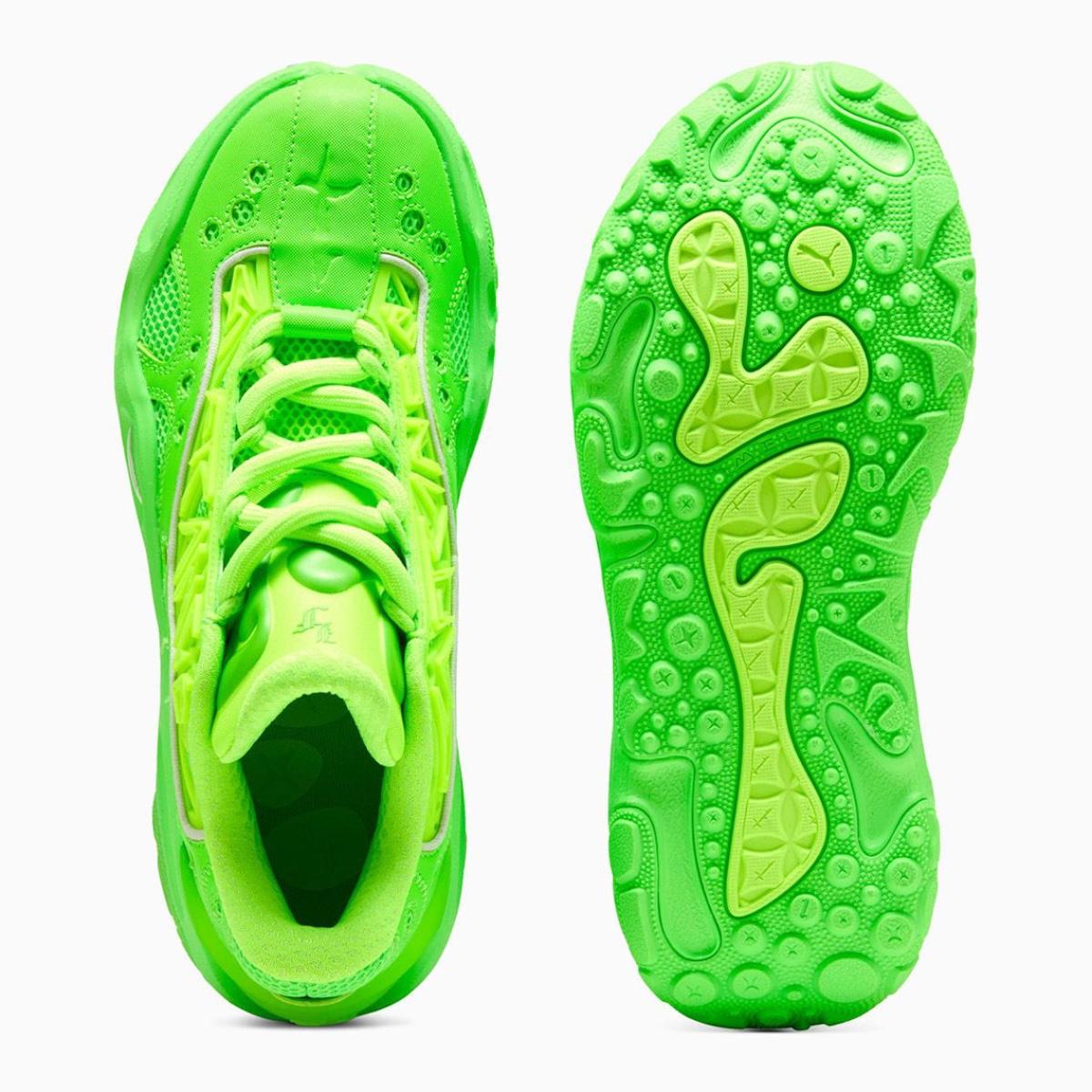 拉梅洛-波爾的 PUMA LaFrance RNR 閃耀 "綠色光芒" PUMA LaFrance, Puma, LaMelo Ball - 拉梅洛-波爾的 PUMA LaFrance RNR 閃耀 "綠色光芒"