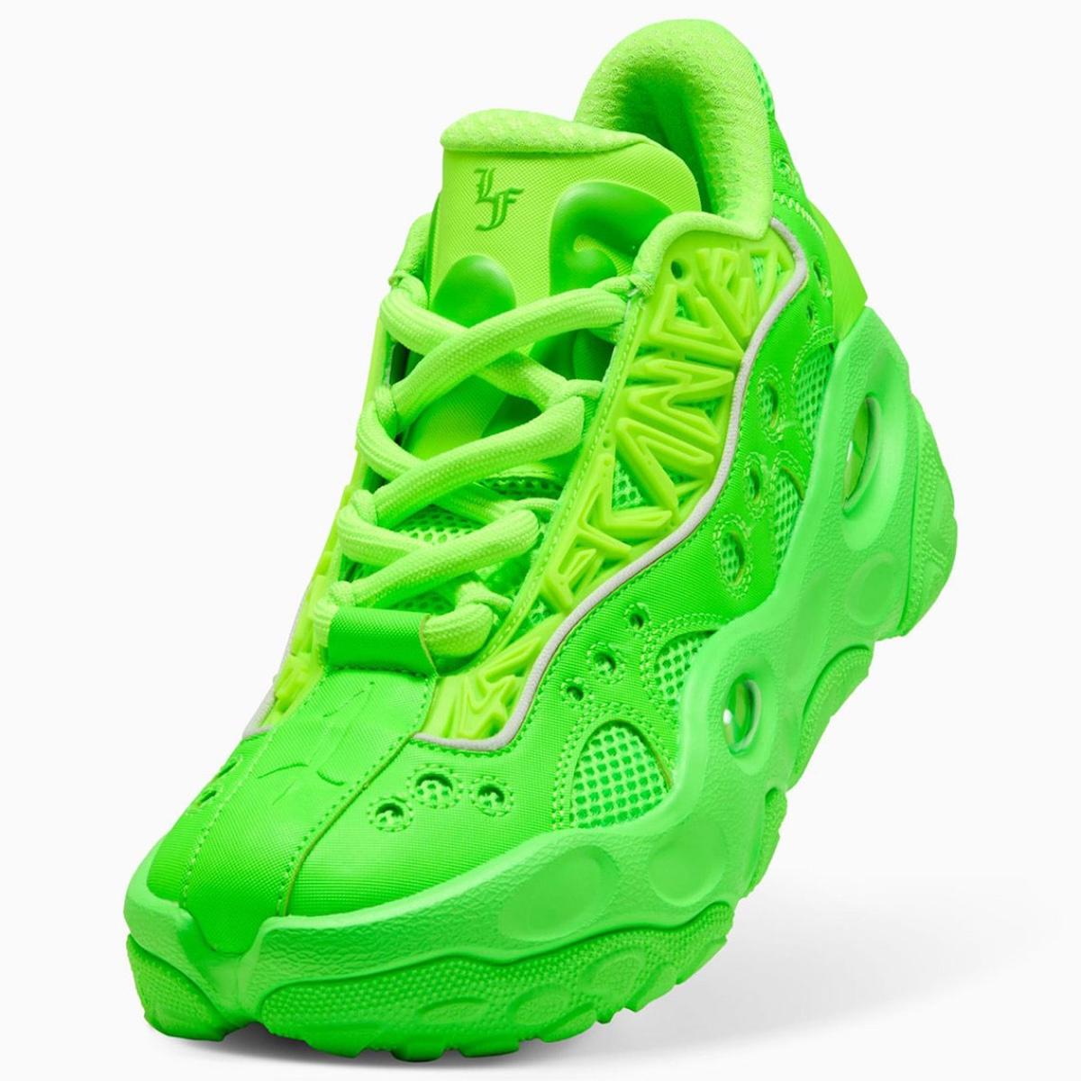 拉梅洛-波爾的 PUMA LaFrance RNR 閃耀 "綠色光芒" PUMA LaFrance, Puma, LaMelo Ball - 拉梅洛-波爾的 PUMA LaFrance RNR 閃耀 "綠色光芒"