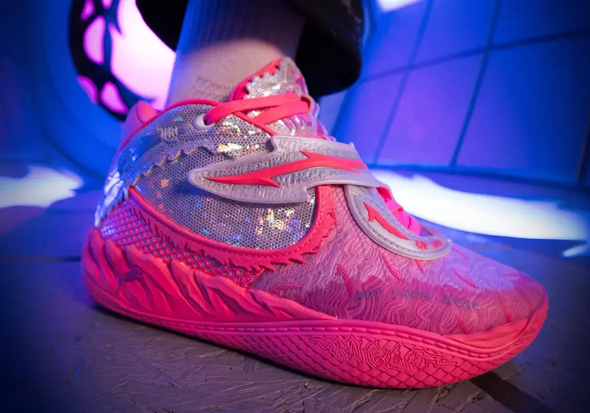 拉梅洛-波爾的 PUMA MB.05 "世界巡迴賽 "8 月 29 日發佈 PUMA MB.05, Puma, LaMelo Ball - 拉梅洛-波爾的 PUMA MB.05 "世界巡迴賽 "8 月 29 日發佈