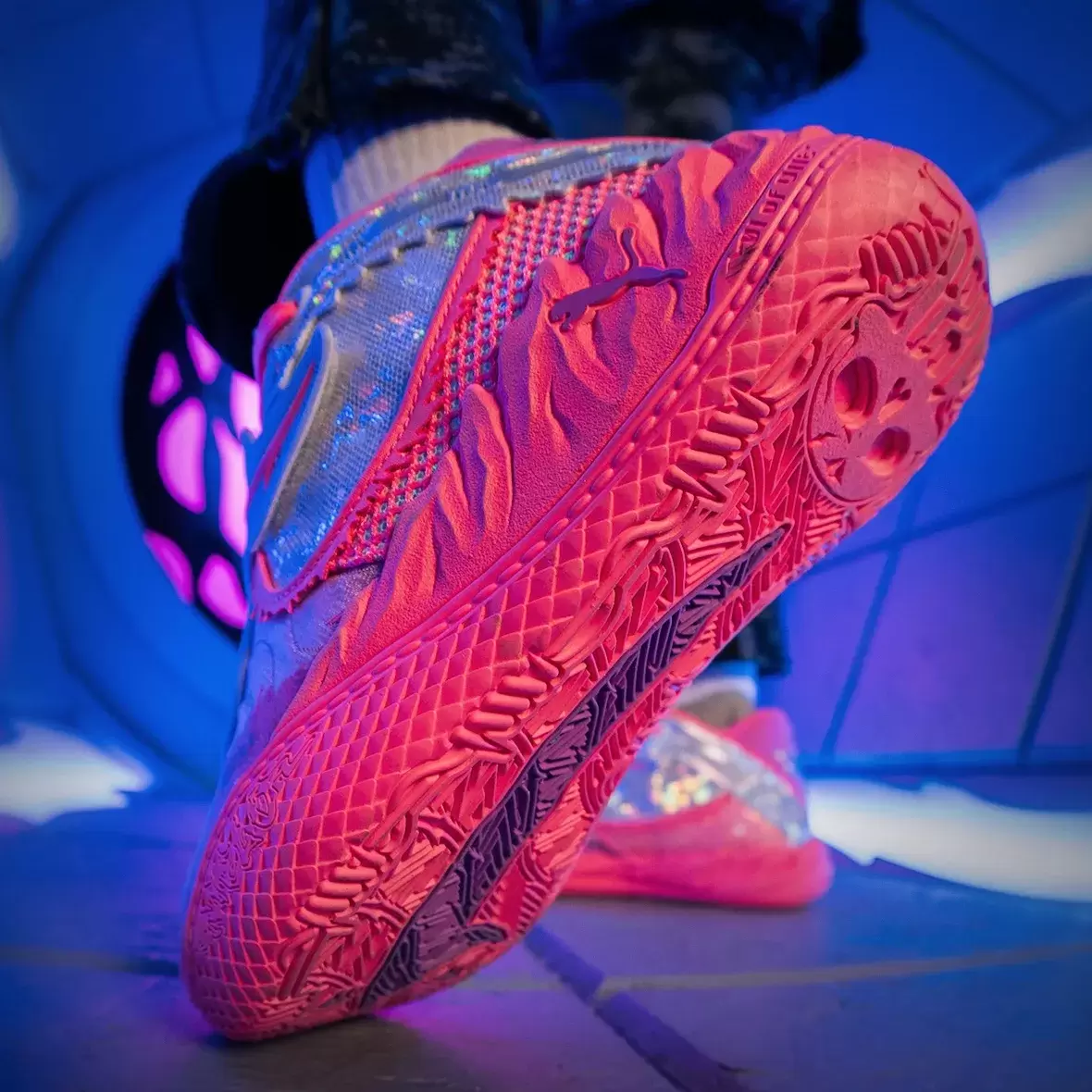 拉梅洛-波爾的 PUMA MB.05 "世界巡迴賽 "8 月 29 日發佈 PUMA MB.05, Puma, LaMelo Ball - 拉梅洛-波爾的 PUMA MB.05 "世界巡迴賽 "8 月 29 日發佈