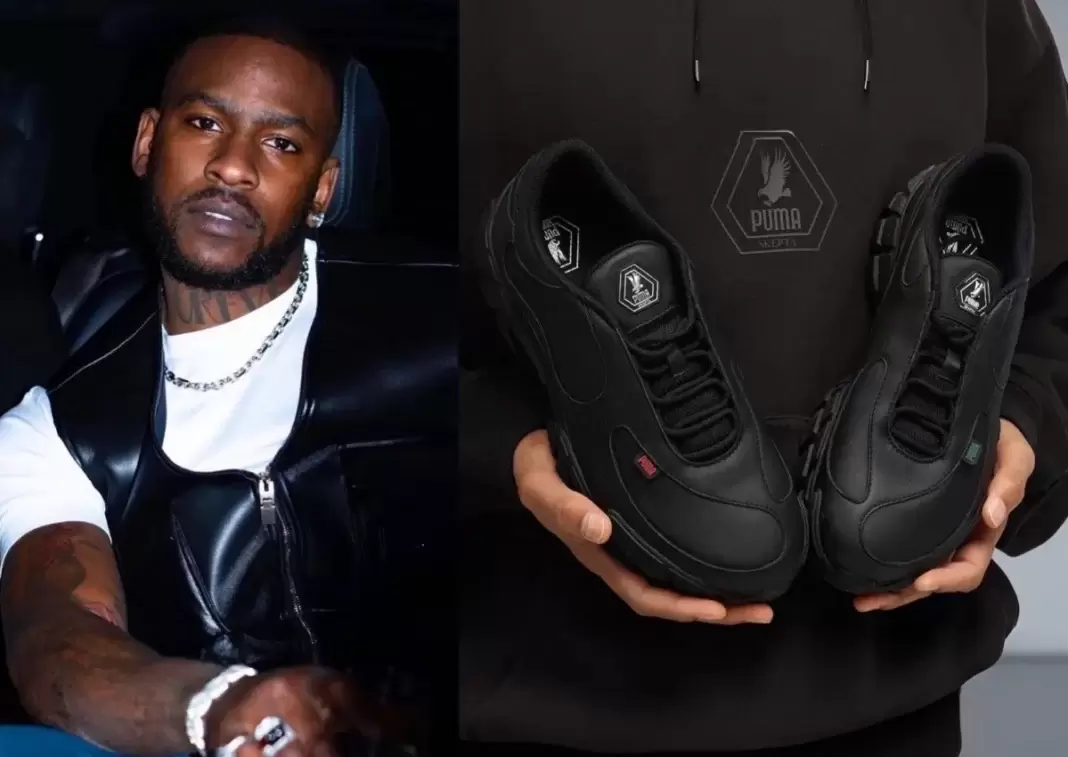 Skepta, PUMA Skope Forever, Puma - Skepta x PUMA Skope "Black" 8 月 14 日發佈