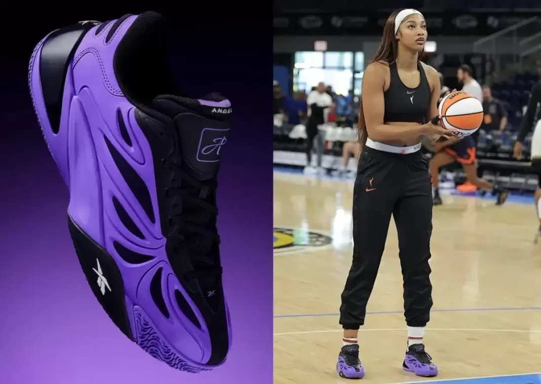Reebok Angel Reese 1, Reebok, Angel Reese - 銳步天使里斯 1 "魅力之城 "向巴爾的摩致敬