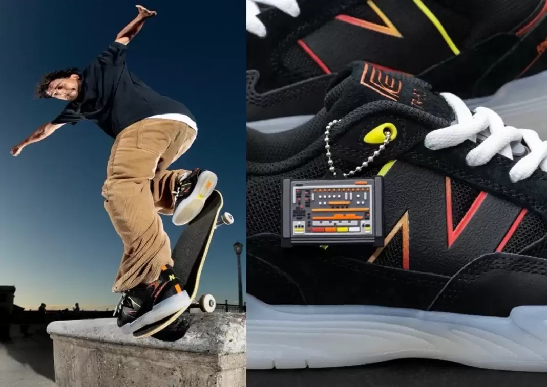 New Balance Numeric, New Balance - 羅蘭 x New Balance Numeric Tiago Lemos 808 Lite 8 月 8 日發佈