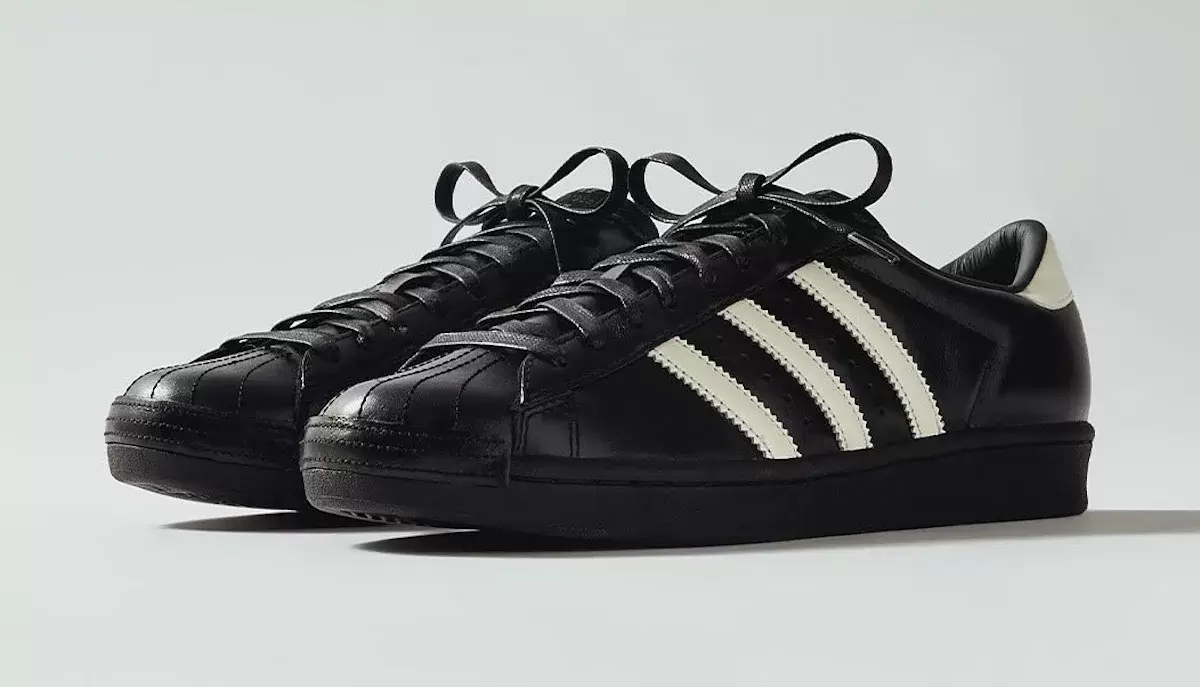 羅尼-菲格 x 阿迪達斯超級明星 "黑領帶 2.0"8 月 25 日發佈 Ronnie Fieg, KITH, adidas superstar - 羅尼-菲格 x 阿迪達斯超級明星 "黑領帶 2.0"8 月 25 日發佈
