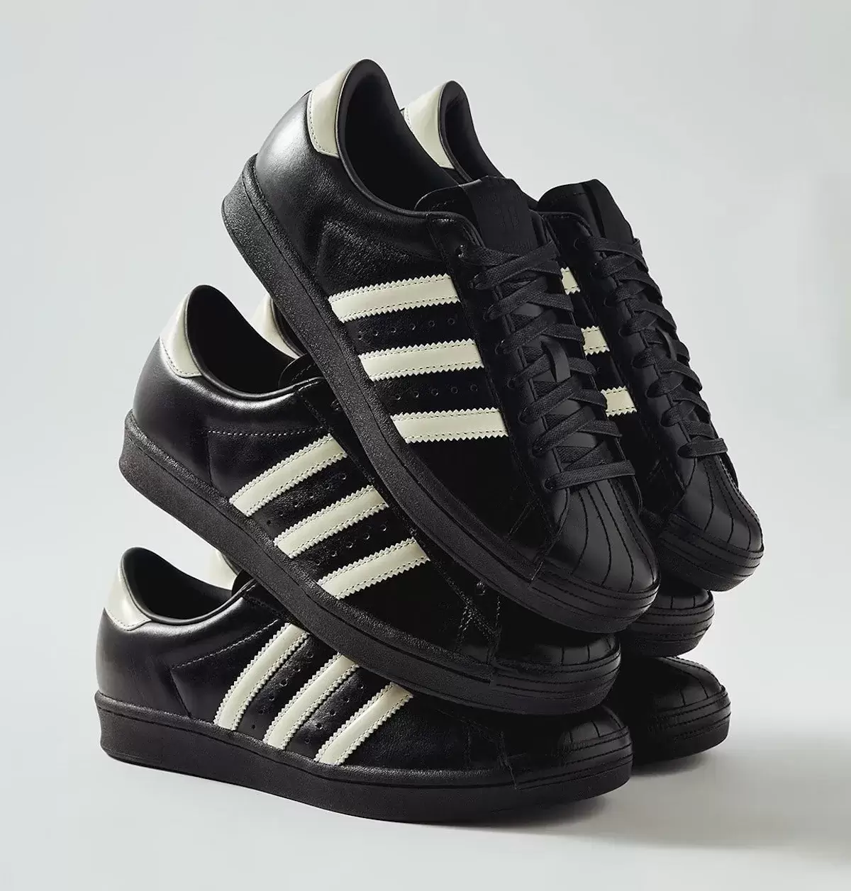 羅尼-菲格 x 阿迪達斯超級明星 "黑領帶 2.0"8 月 25 日發佈 Ronnie Fieg, KITH, adidas superstar - 羅尼-菲格 x 阿迪達斯超級明星 "黑領帶 2.0"8 月 25 日發佈
