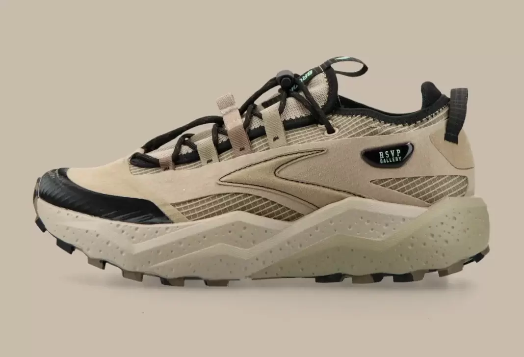 Virgil Abloh, Don C, Brooks - RSVP Gallery x 布魯克斯 Caldera 8 "戰壕 "2025 年 8 月發佈