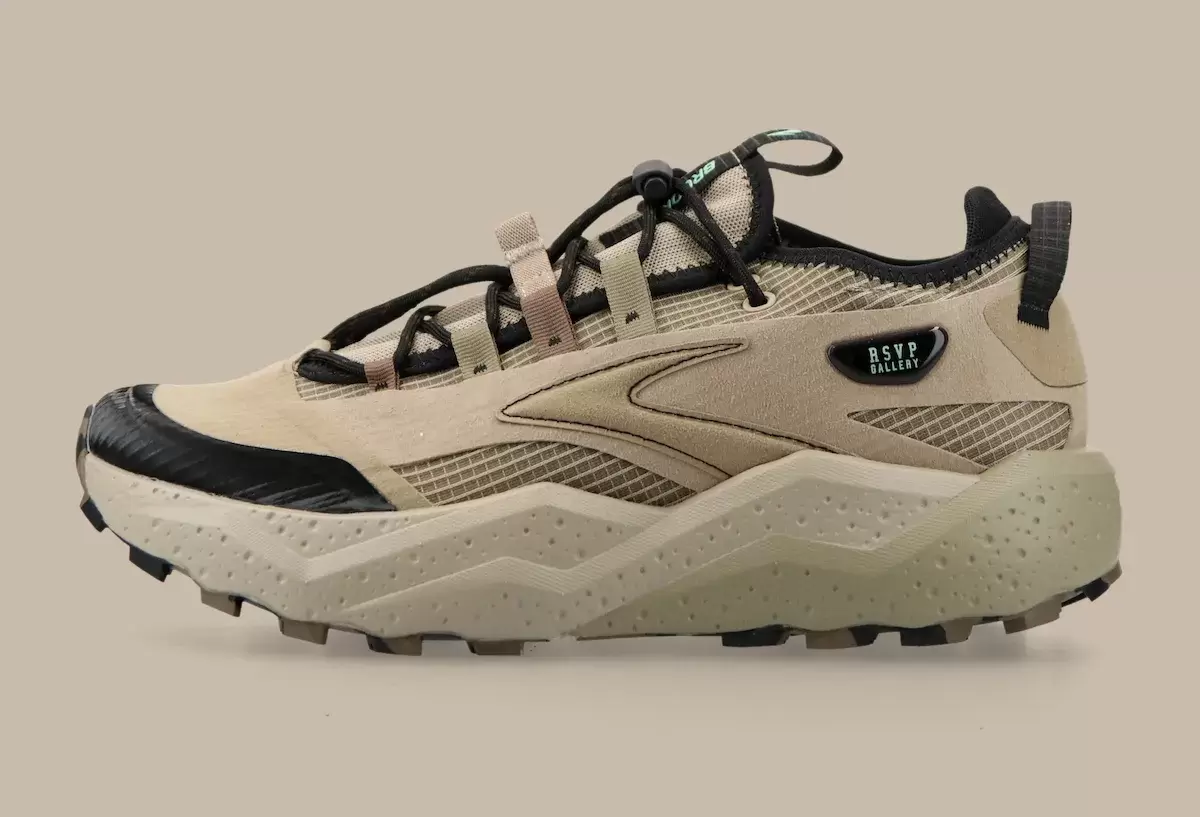 RSVP Gallery x 布魯克斯 Caldera 8 "戰壕 "2025 年 8 月發佈 Virgil Abloh, Don C, Brooks - RSVP Gallery x 布魯克斯 Caldera 8 "戰壕 "2025 年 8 月發佈