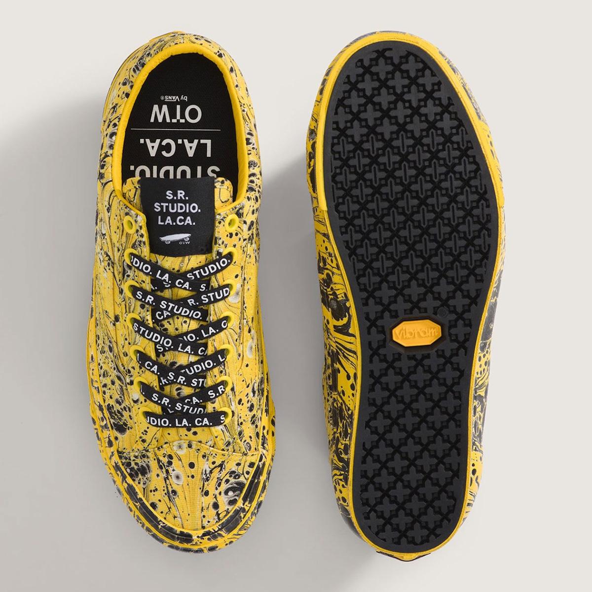 Vans Old Skool, Vans Authentic, Vans - S.R Studio 為 Vans Old Skool 和 Authentic 44 設計大理石紋藝術品