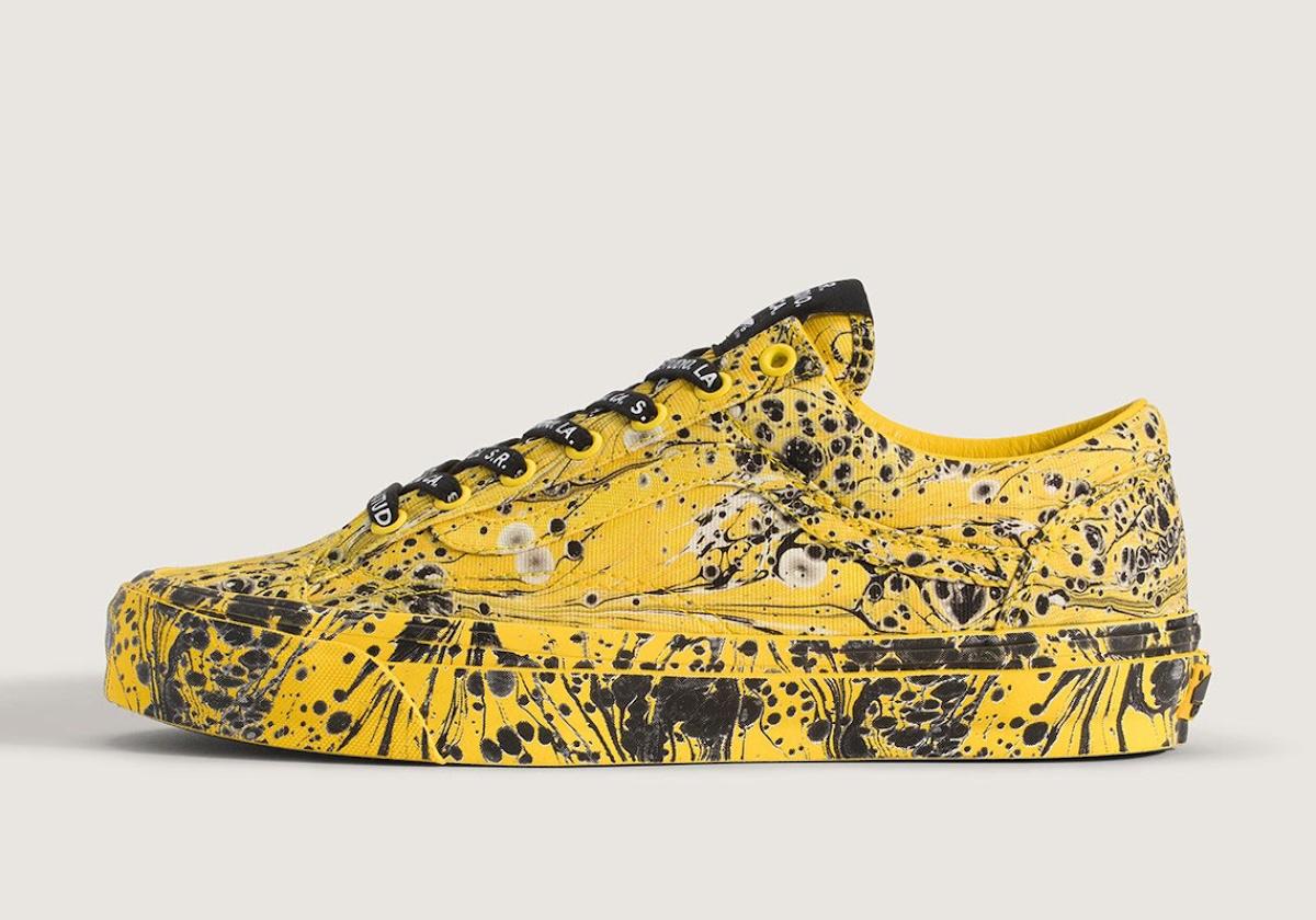 Vans Old Skool, Vans Authentic, Vans - S.R Studio 為 Vans Old Skool 和 Authentic 44 設計大理石紋藝術品