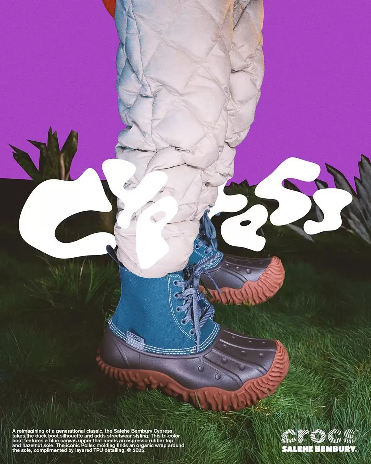 Salehe Bembury x Crocs Cypress "Tetra" 8 月 14 日發佈 Salehe Bembury, Crocs - Salehe Bembury x Crocs Cypress "Tetra" 8 月 14 日發佈