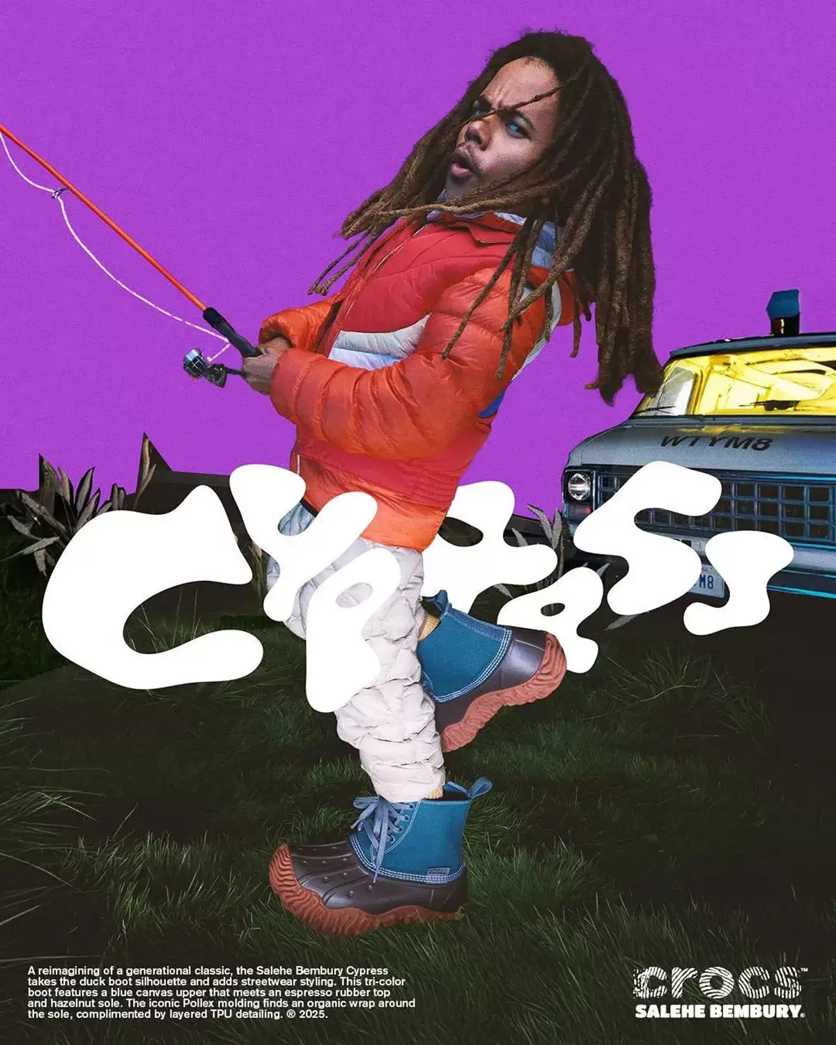 Salehe Bembury x Crocs Cypress "Tetra" 8 月 14 日發佈 Salehe Bembury, Crocs - Salehe Bembury x Crocs Cypress "Tetra" 8 月 14 日發佈