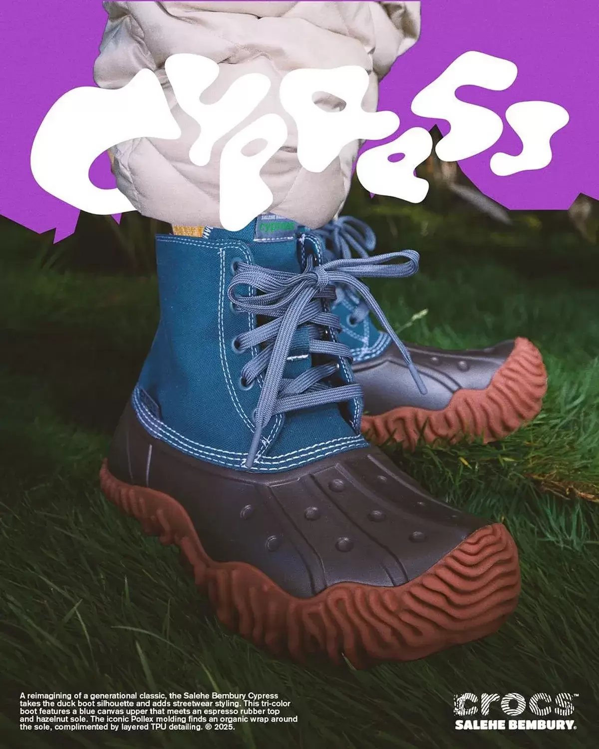 Salehe Bembury x Crocs Cypress "Tetra" 8 月 14 日發佈 Salehe Bembury, Crocs - Salehe Bembury x Crocs Cypress "Tetra" 8 月 14 日發佈