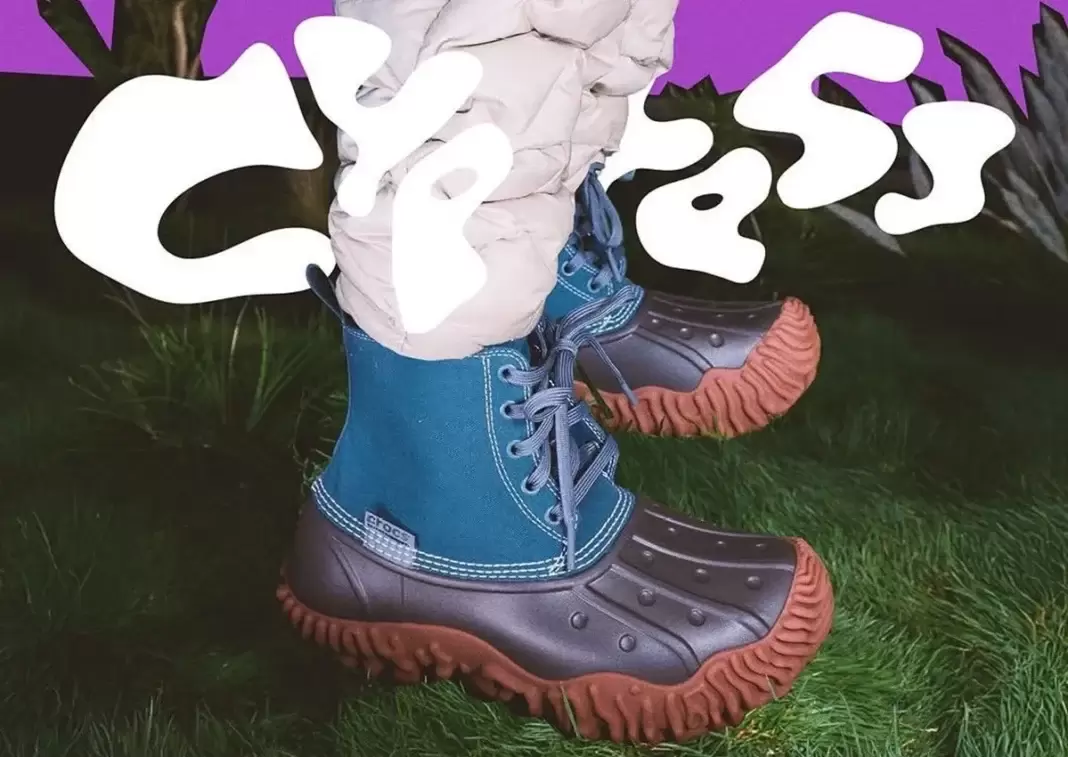 Salehe Bembury, Crocs - Salehe Bembury x Crocs Cypress "Tetra" 8 月 14 日發佈