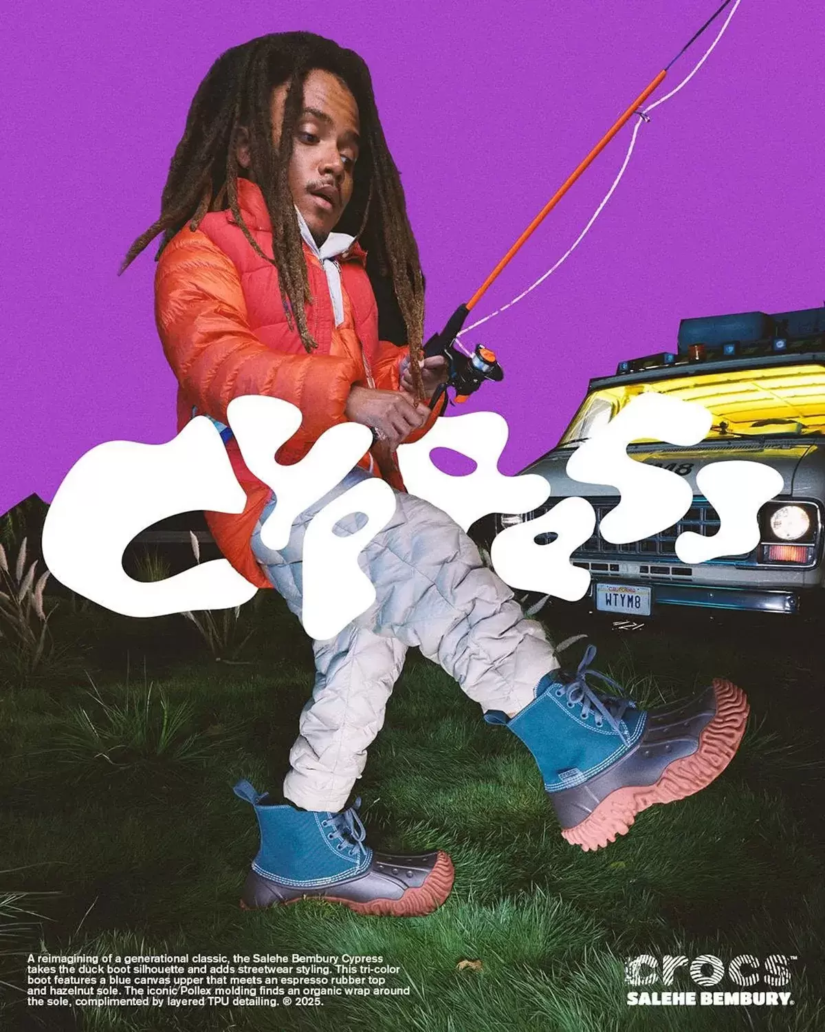 Salehe Bembury x Crocs Cypress "Tetra" 8 月 14 日發佈 Salehe Bembury, Crocs - Salehe Bembury x Crocs Cypress "Tetra" 8 月 14 日發佈