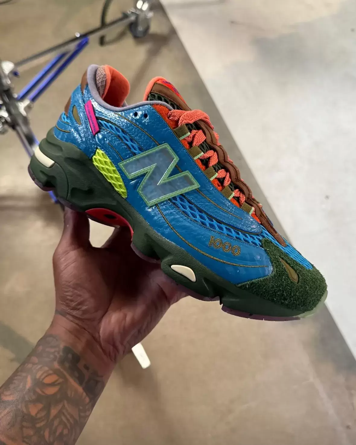 Salehe Bembury x New Balance 1000 第二款配色亮相 Salehe Bembury, New Balance 1000, New Balance - Salehe Bembury x New Balance 1000 第二款配色亮相