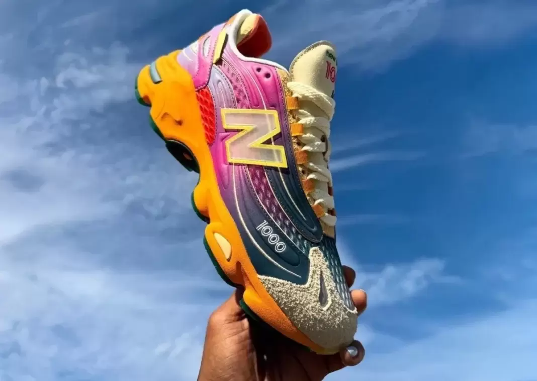 Salehe Bembury, New Balance 1000, New Balance - Salehe Bembury x New Balance 1000 第二款配色亮相