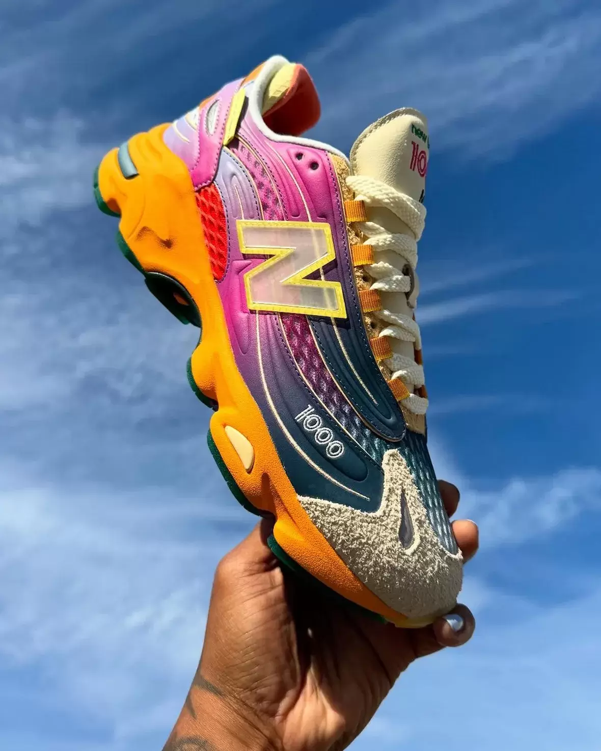 Salehe Bembury x New Balance 1000 第二款配色亮相 Salehe Bembury, New Balance 1000, New Balance - Salehe Bembury x New Balance 1000 第二款配色亮相