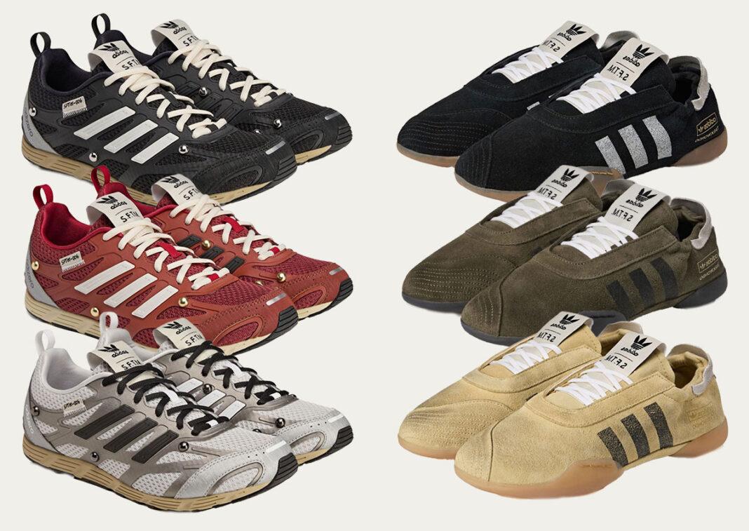 adidas Taekwondo, adidas adiZero, adidas - 為 Mute x adidas Originals 創作的歌曲，包括跆拳道和 adizero PR