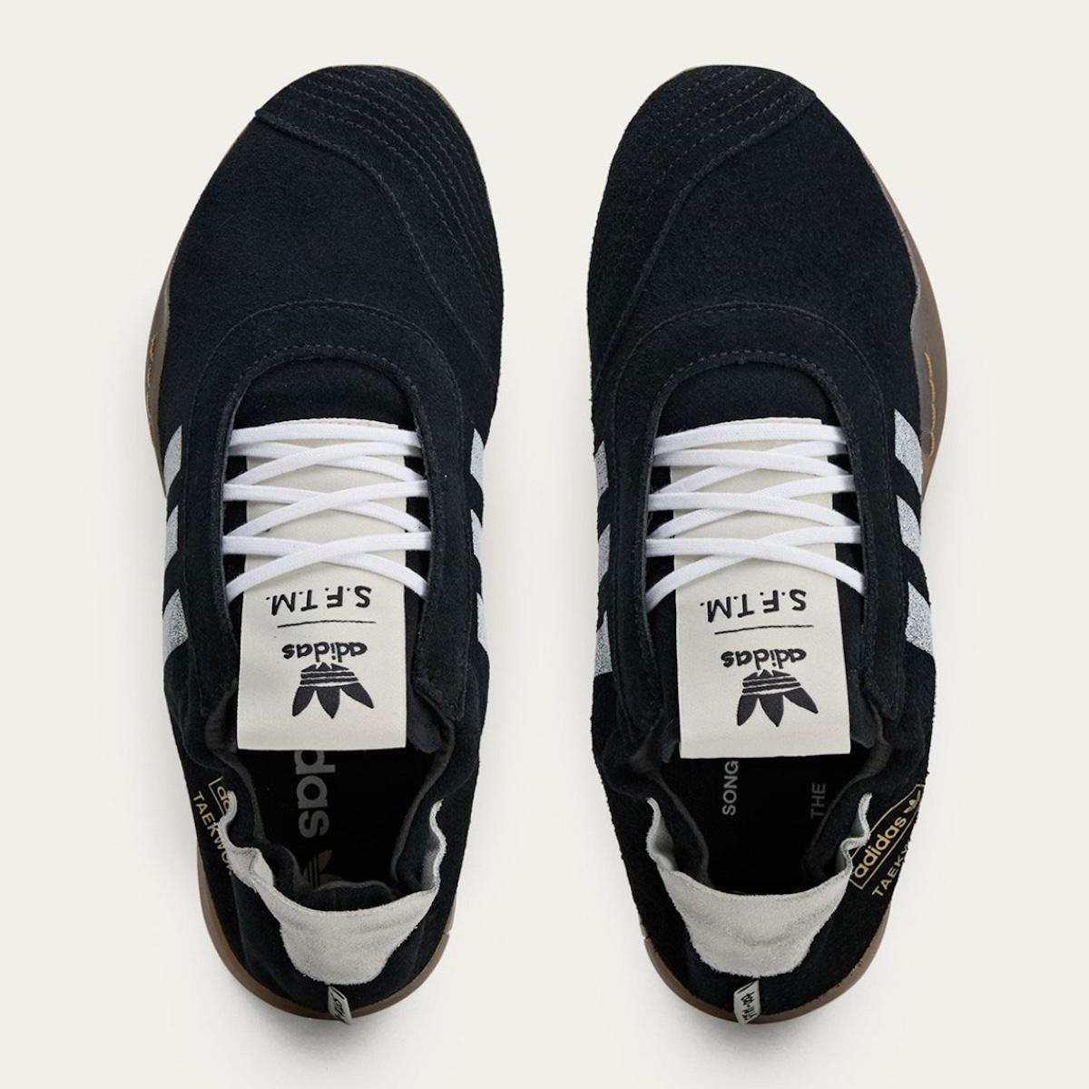 為 Mute x adidas Originals 創作的歌曲,包括跆拳道和 adizero PR adidas Taekwondo, adidas adiZero, adidas - 為 Mute x adidas Originals 創作的歌曲,包括跆拳道和 adizero PR