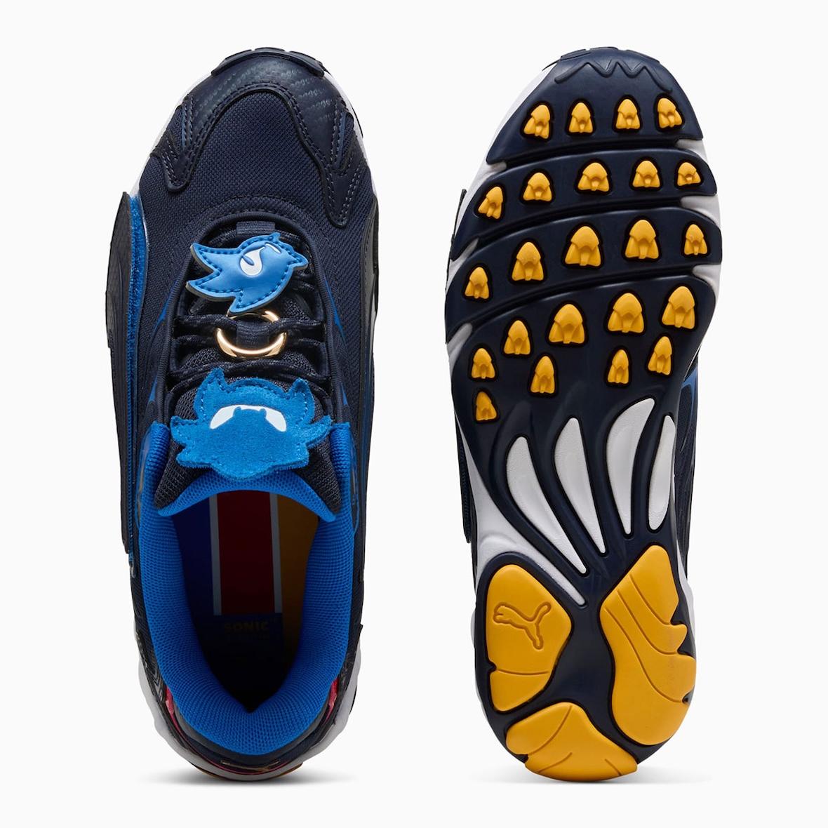 刺蝟索尼克 x PUMA 系列將於 2025 年 10 月發佈 PUMA Inverse, PUMA Inhale, Puma - 刺蝟索尼克 x PUMA 系列將於 2025 年 10 月發佈