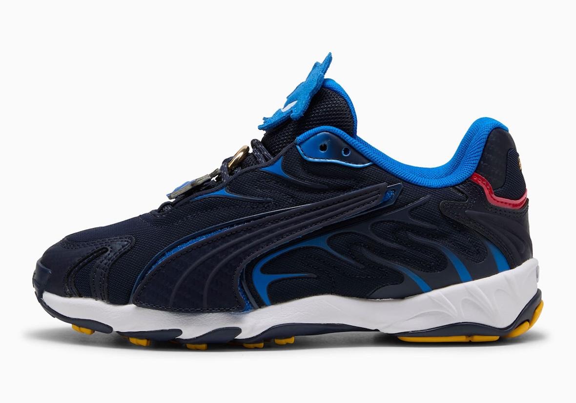 刺蝟索尼克 x PUMA 系列將於 2025 年 10 月發佈 PUMA Inverse, PUMA Inhale, Puma - 刺蝟索尼克 x PUMA 系列將於 2025 年 10 月發佈