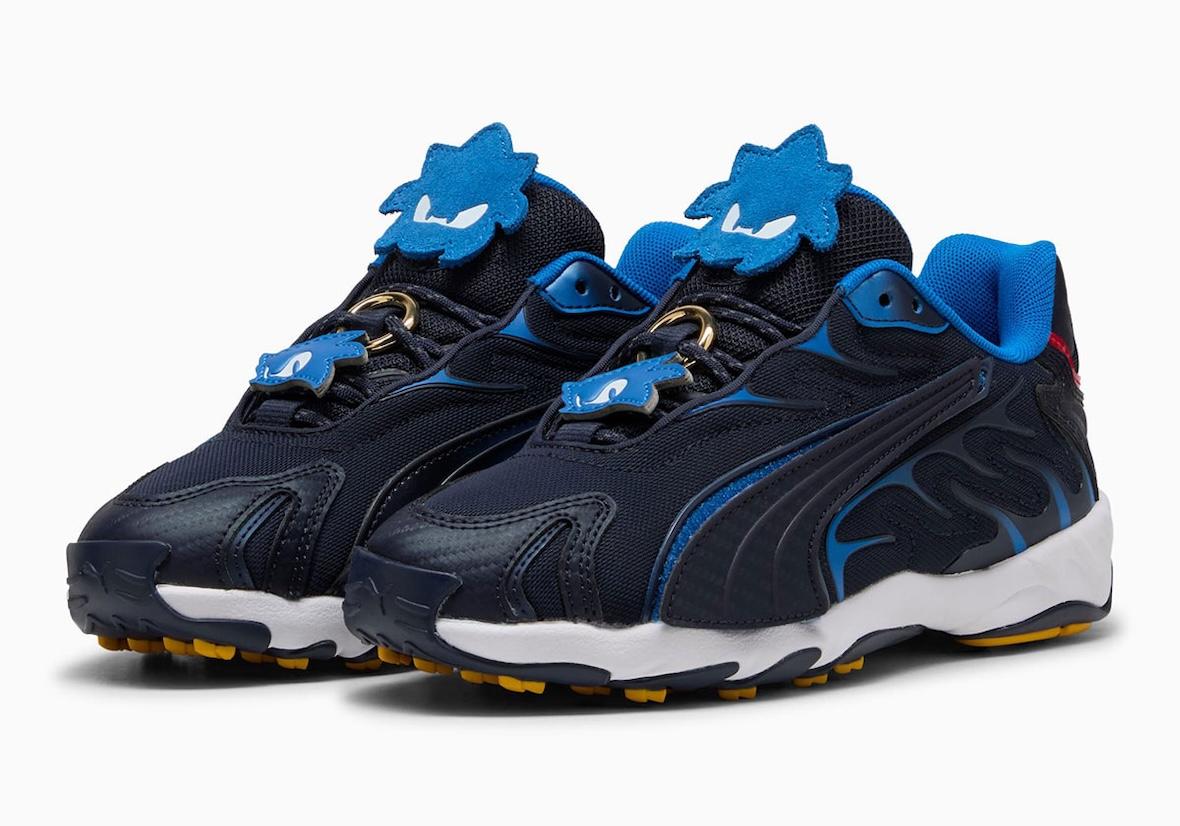 刺蝟索尼克 x PUMA 系列將於 2025 年 10 月發佈 PUMA Inverse, PUMA Inhale, Puma - 刺蝟索尼克 x PUMA 系列將於 2025 年 10 月發佈