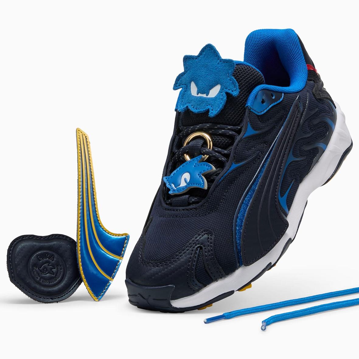 刺蝟索尼克 x PUMA 系列將於 2025 年 10 月發佈 PUMA Inverse, PUMA Inhale, Puma - 刺蝟索尼克 x PUMA 系列將於 2025 年 10 月發佈