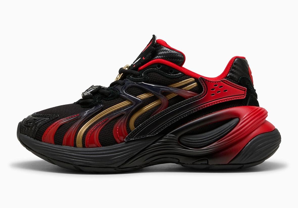 刺蝟索尼克 x PUMA 系列將於 2025 年 10 月發佈 PUMA Inverse, PUMA Inhale, Puma - 刺蝟索尼克 x PUMA 系列將於 2025 年 10 月發佈