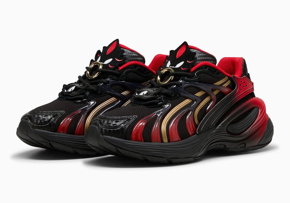 刺蝟索尼克 x PUMA 系列將於 2025 年 10 月發佈 PUMA Inverse, PUMA Inhale, Puma - 刺蝟索尼克 x PUMA 系列將於 2025 年 10 月發佈