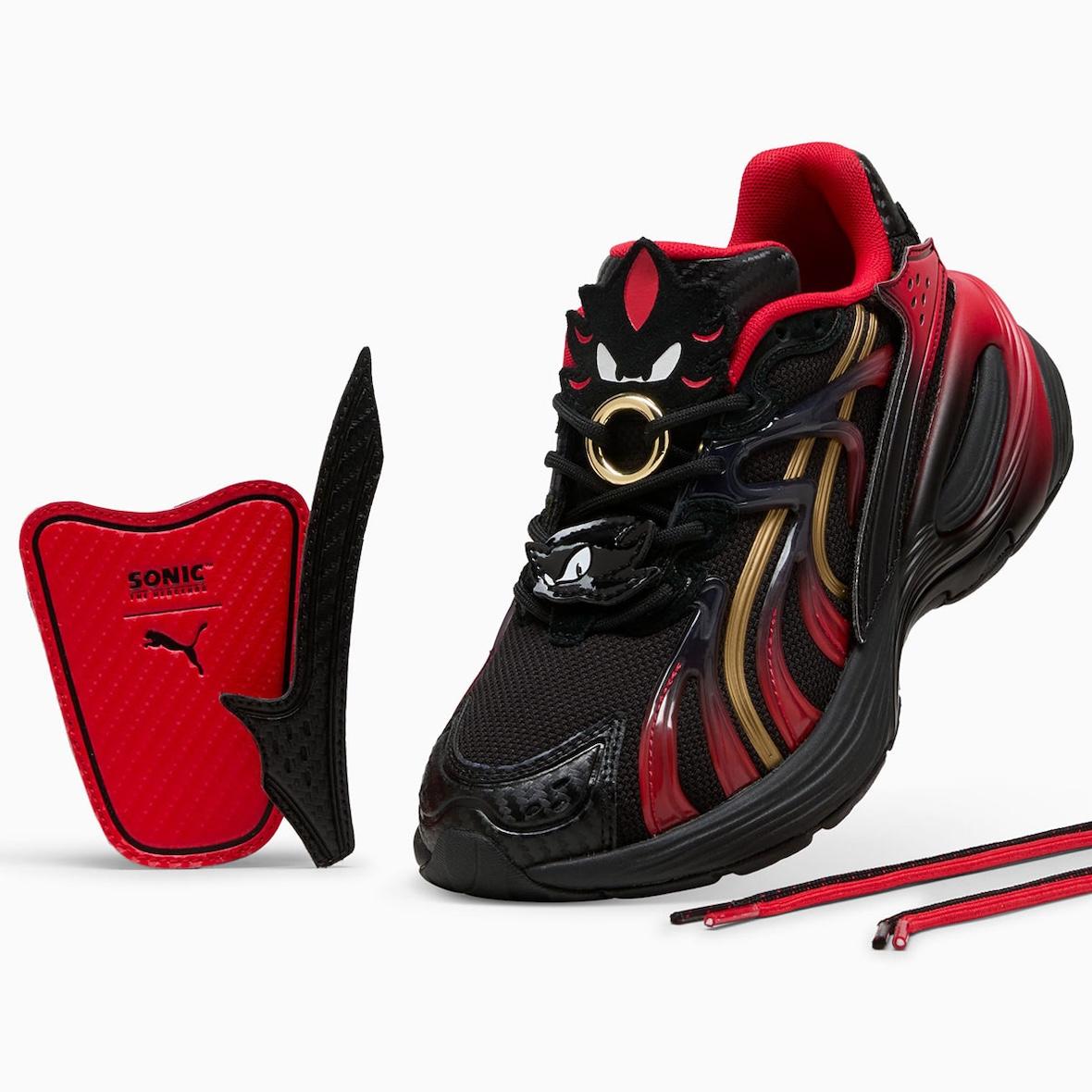 刺蝟索尼克 x PUMA 系列將於 2025 年 10 月發佈 PUMA Inverse, PUMA Inhale, Puma - 刺蝟索尼克 x PUMA 系列將於 2025 年 10 月發佈