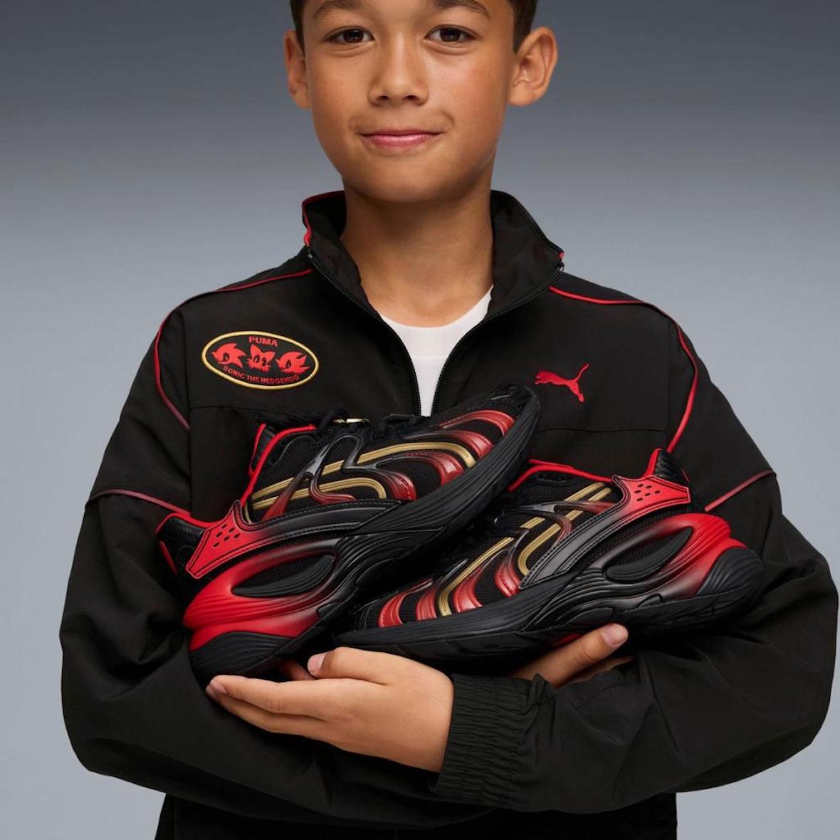 刺蝟索尼克 x PUMA 系列將於 2025 年 10 月發佈 PUMA Inverse, PUMA Inhale, Puma - 刺蝟索尼克 x PUMA 系列將於 2025 年 10 月發佈