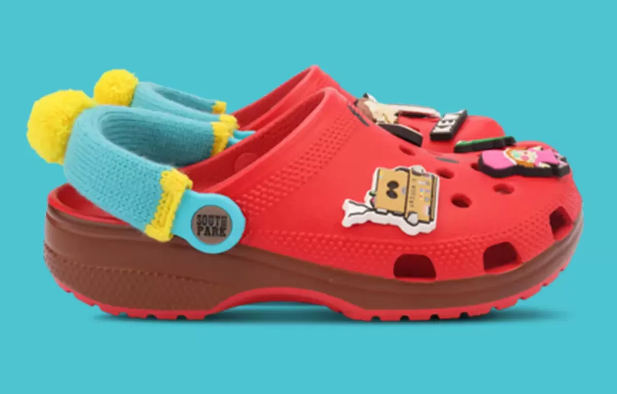 南方公園 x Crocs 經典木屐系列將於 2025 年 9 月發佈 South Park, Crocs - 南方公園 x Crocs 經典木屐系列將於 2025 年 9 月發佈