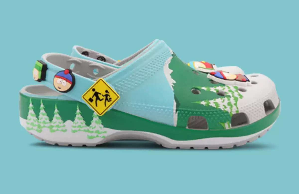 南方公園 x Crocs 經典木屐系列將於 2025 年 9 月發佈 South Park, Crocs - 南方公園 x Crocs 經典木屐系列將於 2025 年 9 月發佈