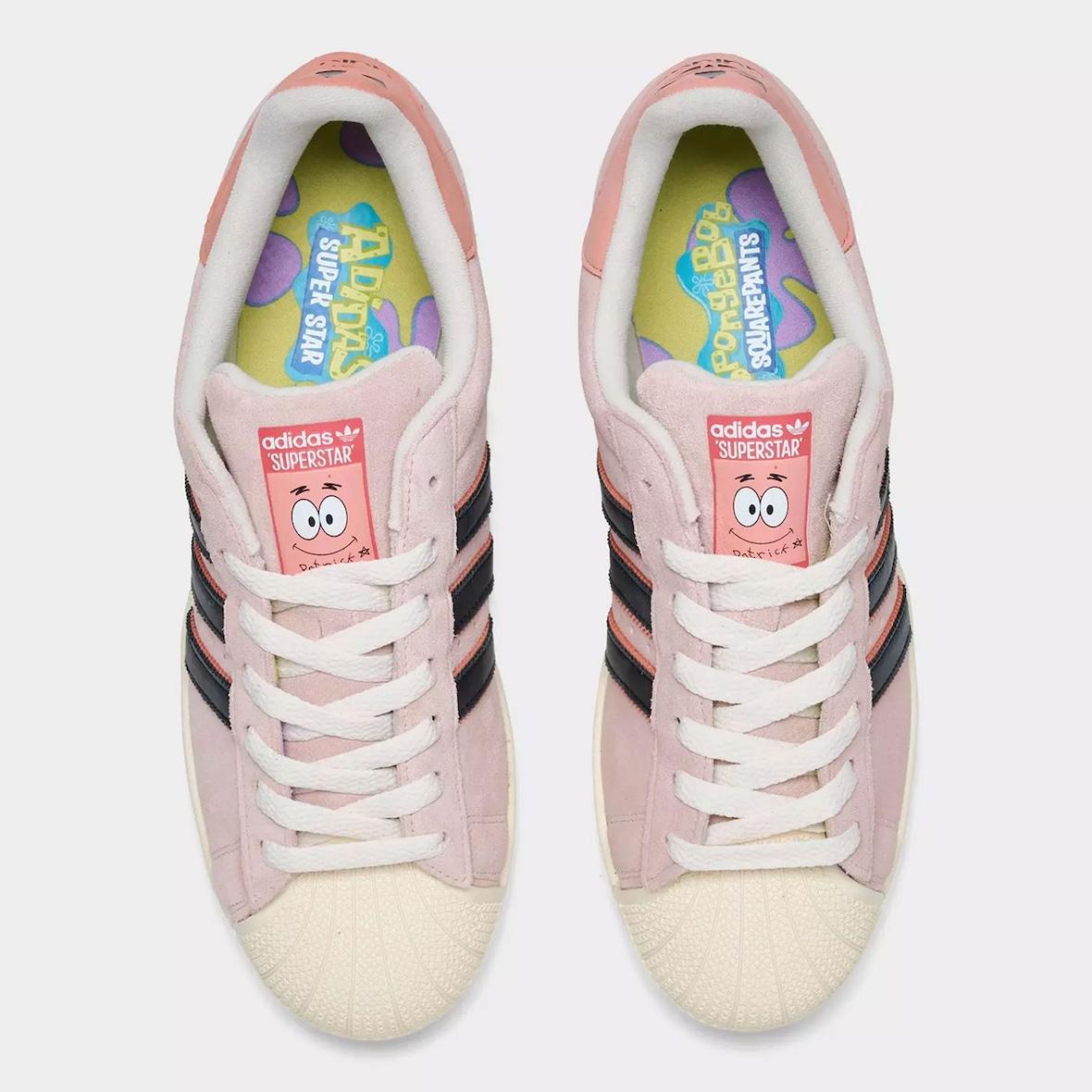 adidas Superstar "派大星 "將海綿寶寶的跟班變為現實 adidas superstar, adidas - adidas Superstar "派大星 "將海綿寶寶的跟班變為現實