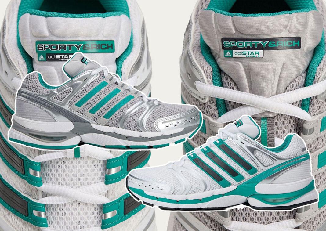Sporty & Rich, adidas Adistar Control 5, adidas - Sporty & Rich x adidas 為 Adistar Control 5 帶來茶色調
