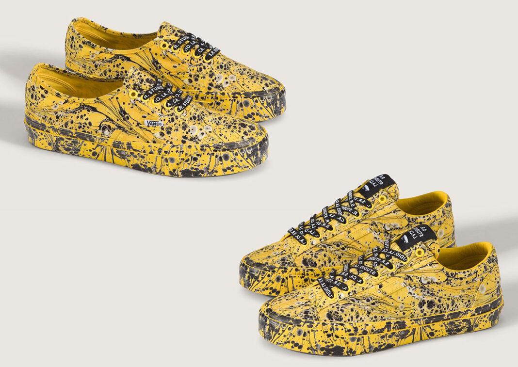 Vans Old Skool, Vans Authentic, Vans - S.R Studio 為 Vans Old Skool 和 Authentic 44 設計大理石紋藝術品