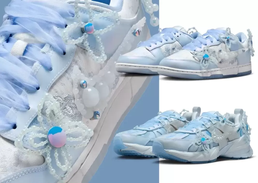 Nike V2K Run, Nike Dunk Low, Nike - 蘇珊-方的耐克 Dunk Low 和 V2K Run 將於 2025 年 9 月發佈
