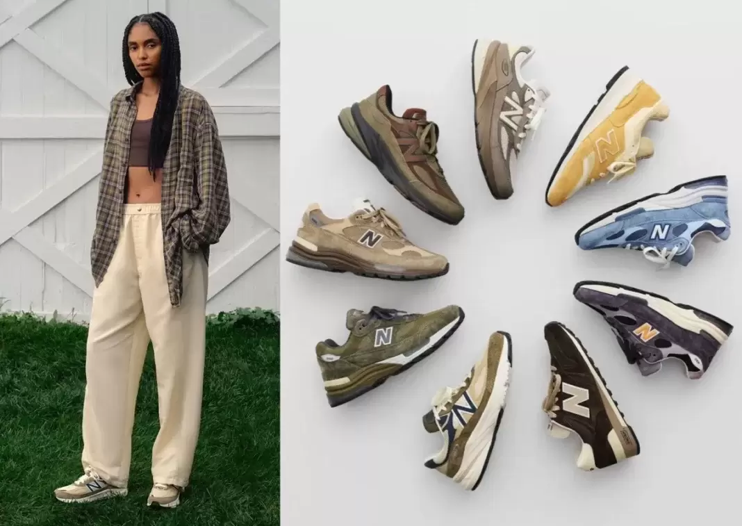New Balance 997, New Balance 992, New Balance 990v6, New Balance 1300, New Balance - 泰迪-桑蒂斯設計的新百倫美國製造 2025 秋冬系列