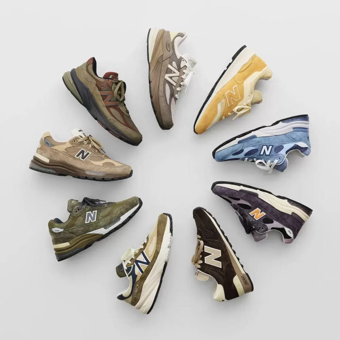 泰迪-桑蒂斯設計的新百倫美國製造 2025 秋冬系列 New Balance 997, New Balance 992, New Balance 990v6, New Balance 1300, New Balance - 泰迪-桑蒂斯設計的新百倫美國製造 2025 秋冬系列