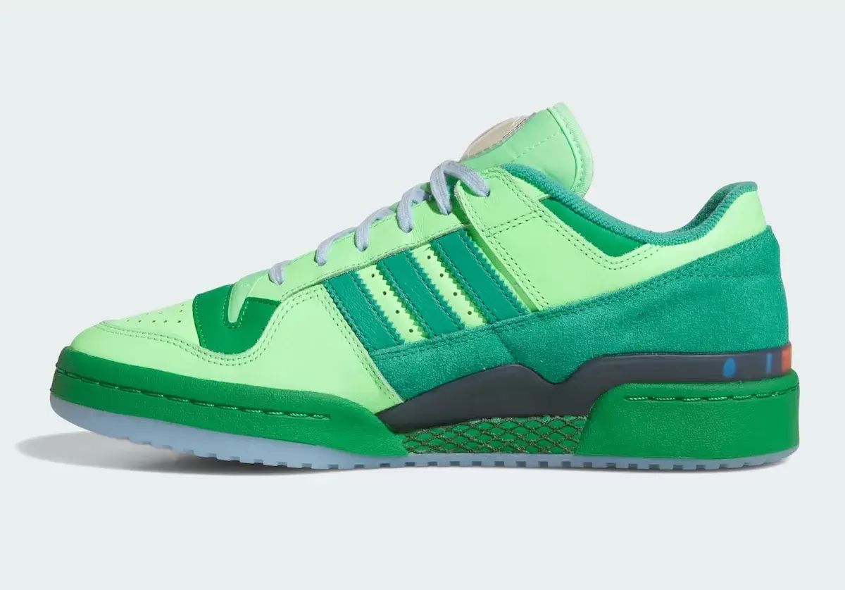 The Simpsons, adidas Forum Lo, adidas - 辛普森一家 x adidas Forum 低版 "Kang &amp; Kodos "延續恐怖樹屋系列